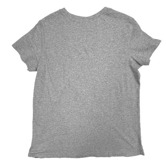 prAna Journeyman Tee Sz S New $39 Grey Clever (like a) Fox Graphic T-Shirt Top - Picture 4 of 8